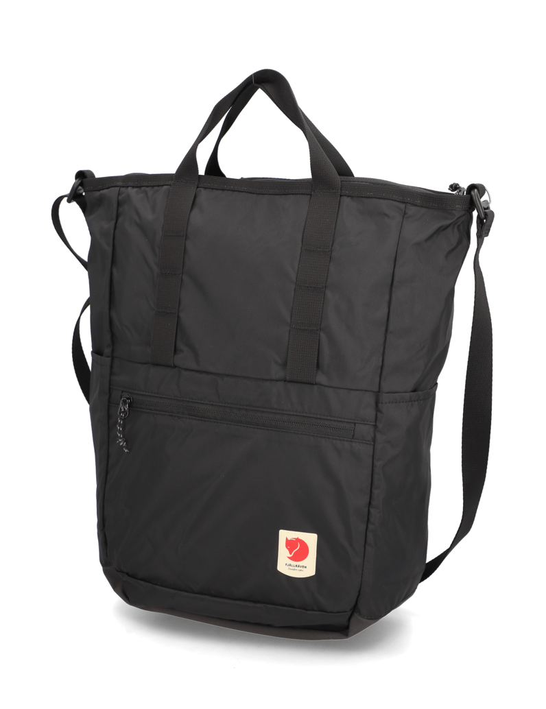FJÄLLRÄVEN-High-Coast-Totepack-schwarz