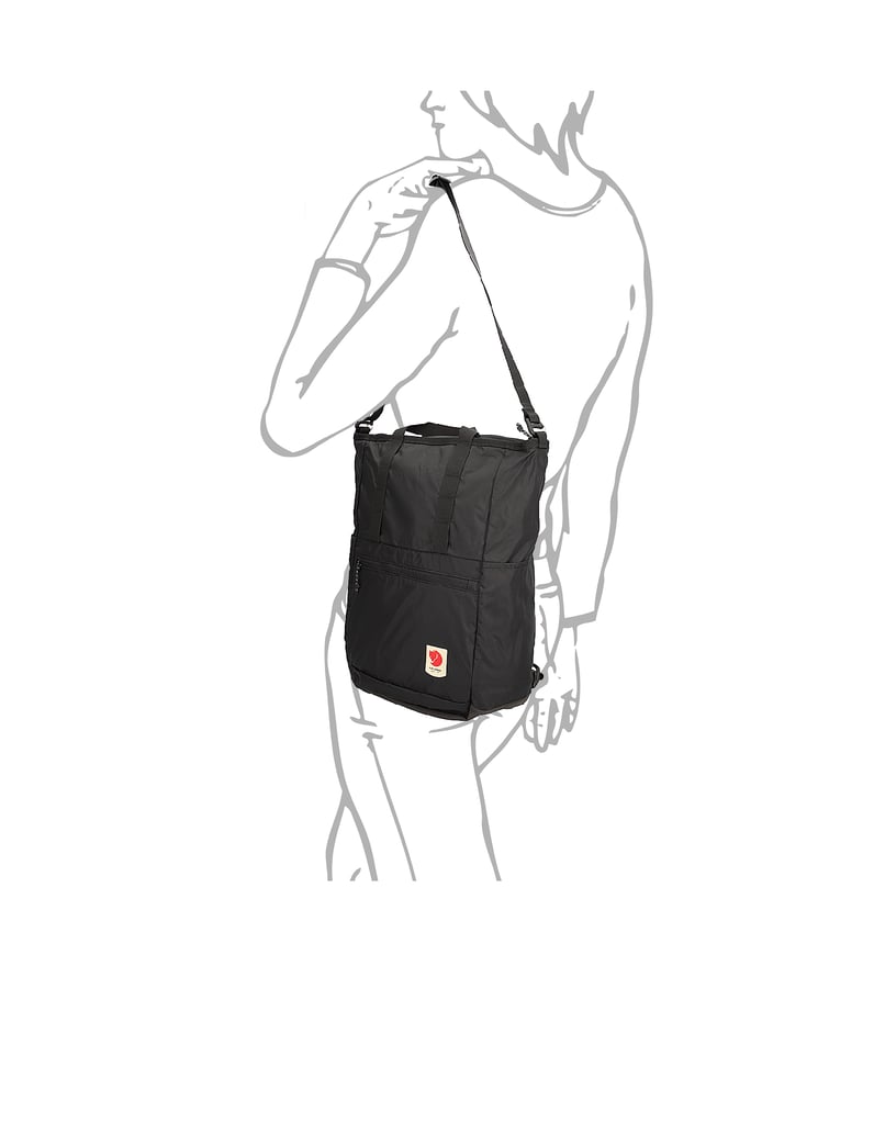 FJÄLLRÄVEN-High-Coast-Totepack-schwarz