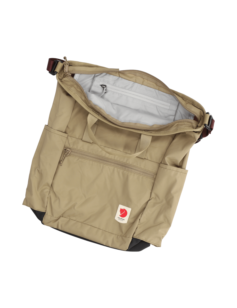 FJÄLLRÄVEN-High-Coast-Totepack-schwarz