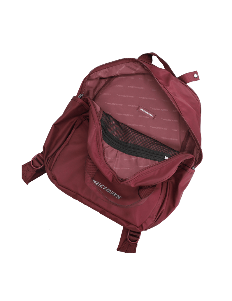 Skechers-Rucksack-rot