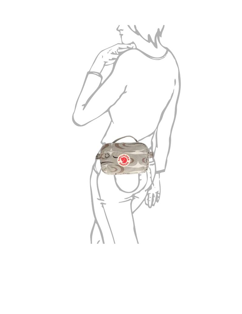FJÄLLRÄVEN-Kånken-Art-Hip-Pack-braun