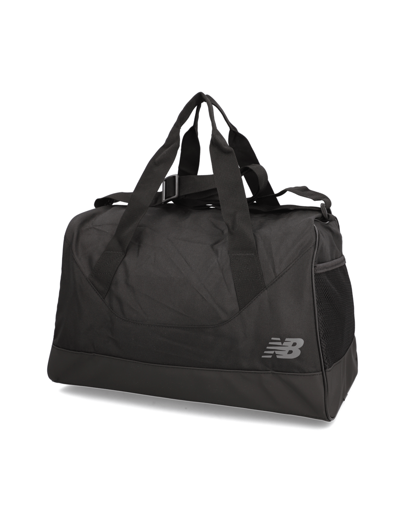 New-Balance-Essential-Small-Duffel-schwarz