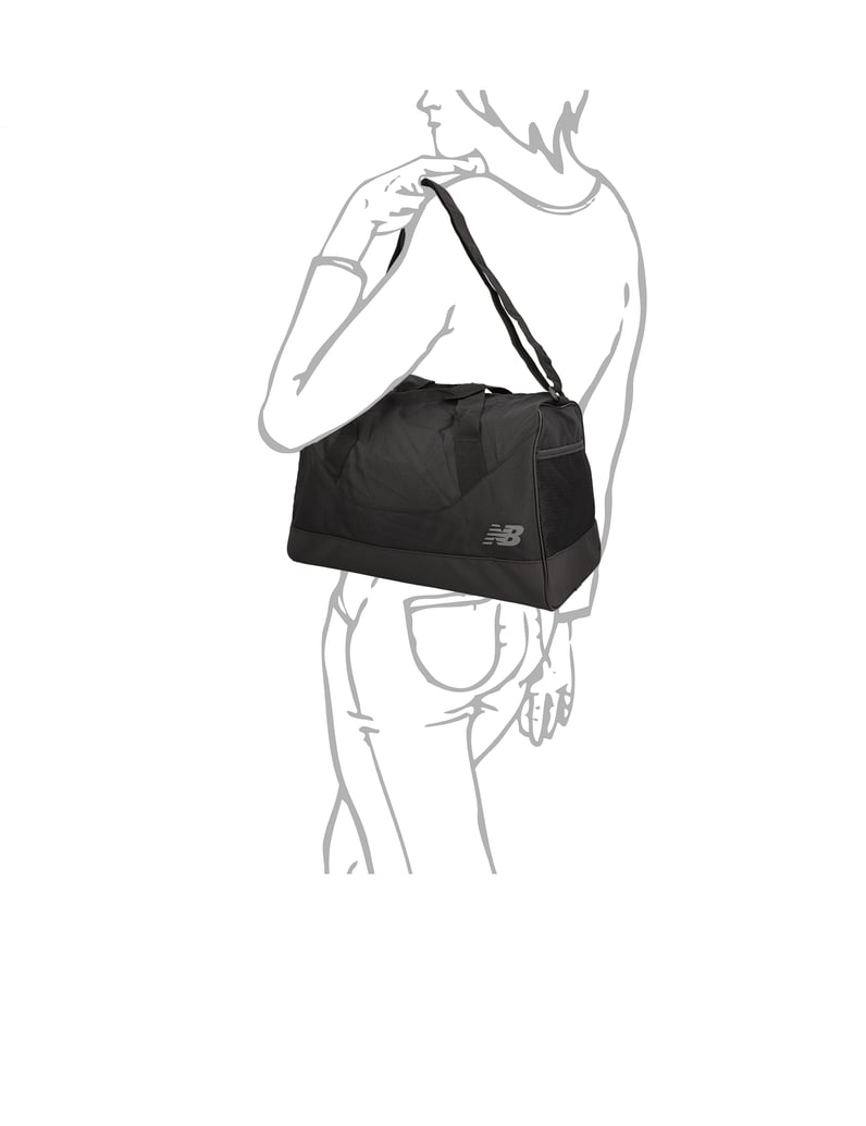 New-Balance-Essential-Small-Duffel-schwarz
