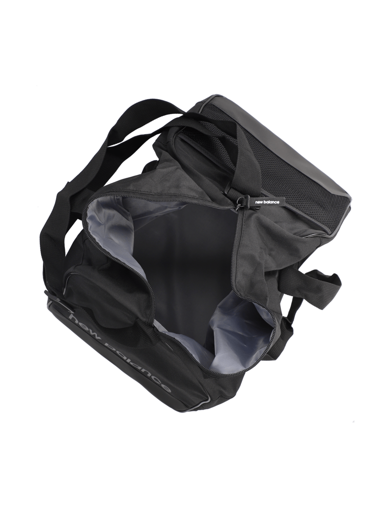 New-Balance-Essential-Small-Duffel-schwarz
