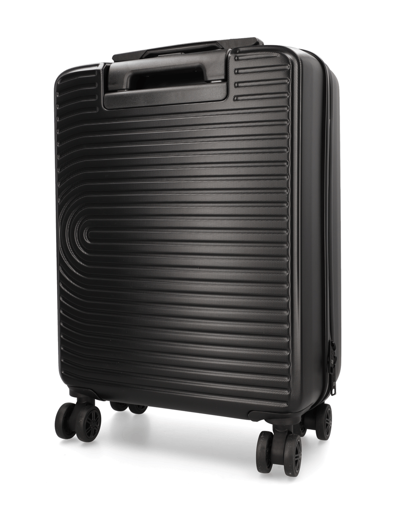 U&ME-Kunststoff-Koffer-&-Trolleys-schwarz