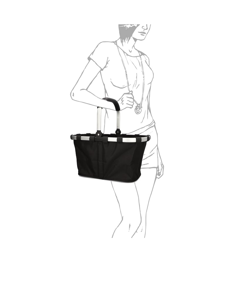 REISENTHEL-Einkaufskorb-schwarz