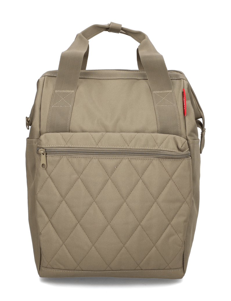 REISENTHEL-Textil-Rucksack-grün