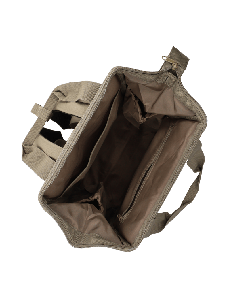 REISENTHEL-Textil-Rucksack-grün