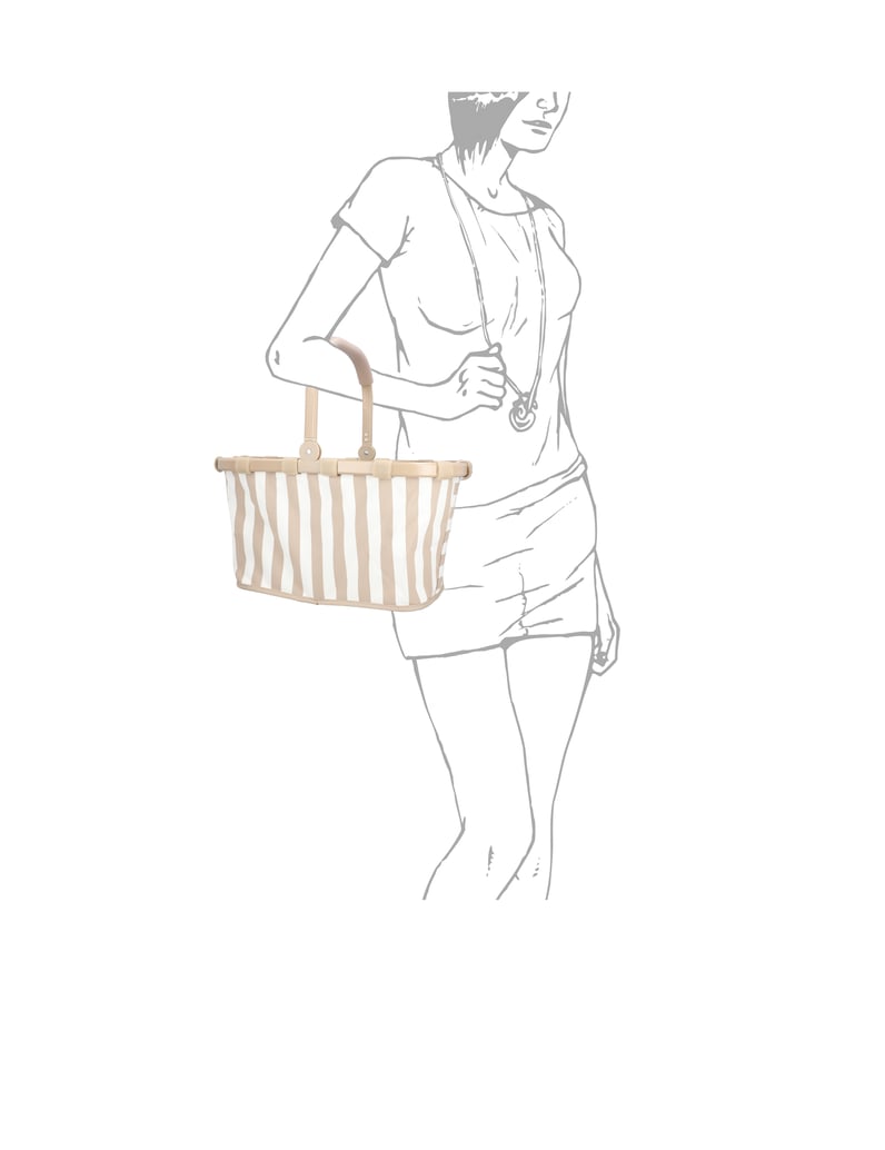 REISENTHEL-CARRYBAG-SUMMERSTRIPES-COFFEE-braun