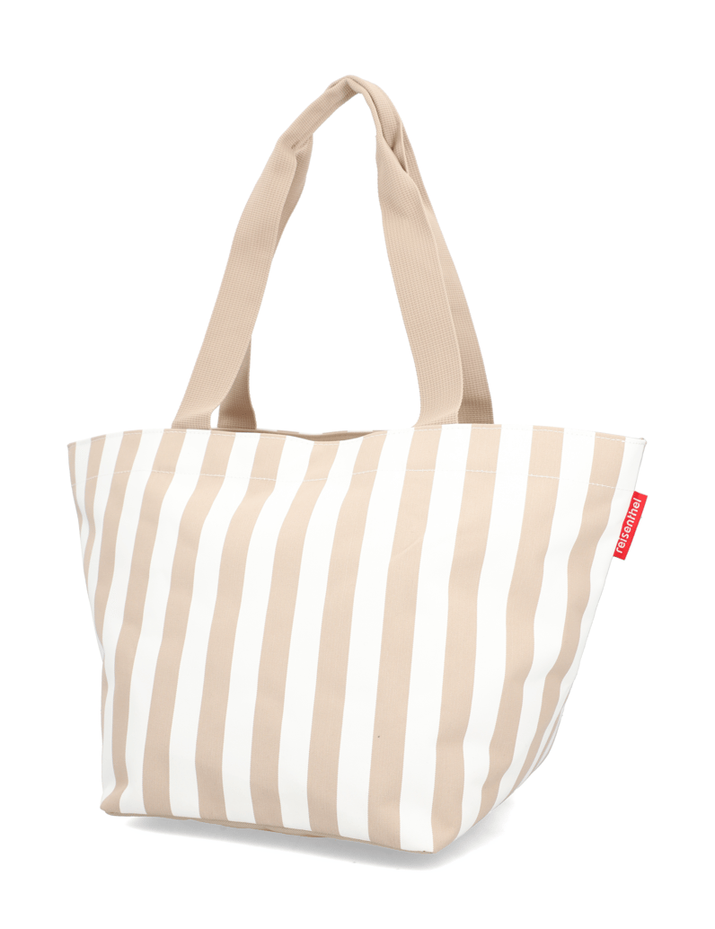 REISENTHEL-shopper-M-summerstripes-coffee-braun