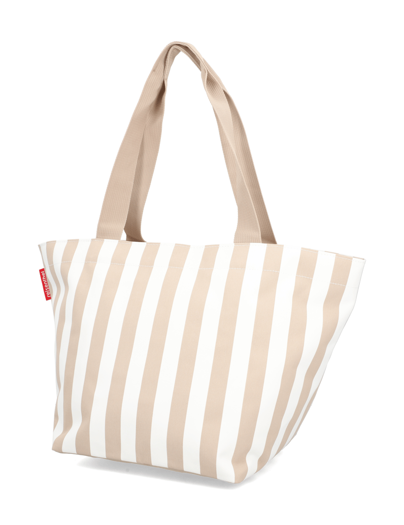 REISENTHEL-shopper-M-summerstripes-coffee-braun