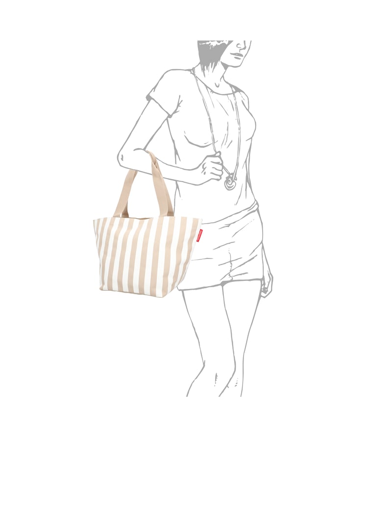 REISENTHEL-shopper-M-summerstripes-coffee-braun