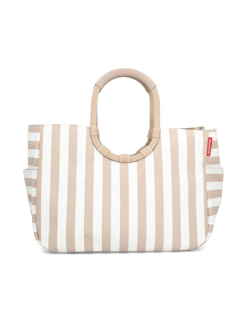 REISENTHEL-loopshopper-L-summerstripes-coffee-braun