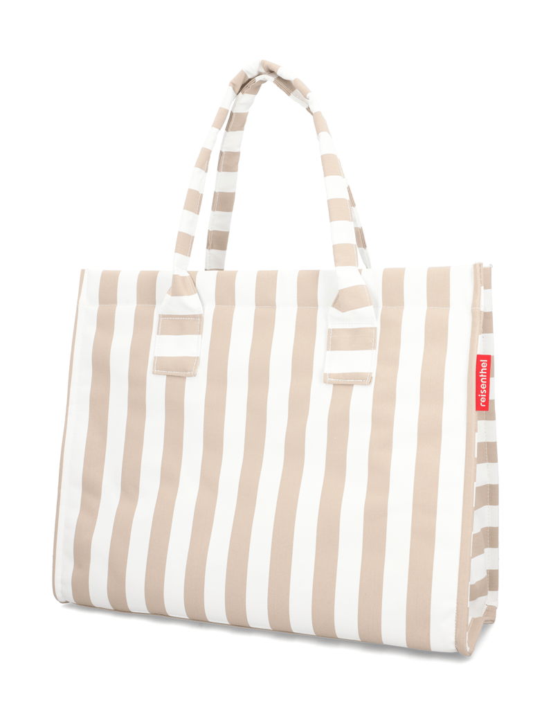 REISENTHEL-daily-shopper-summerstripes-coffee-braun