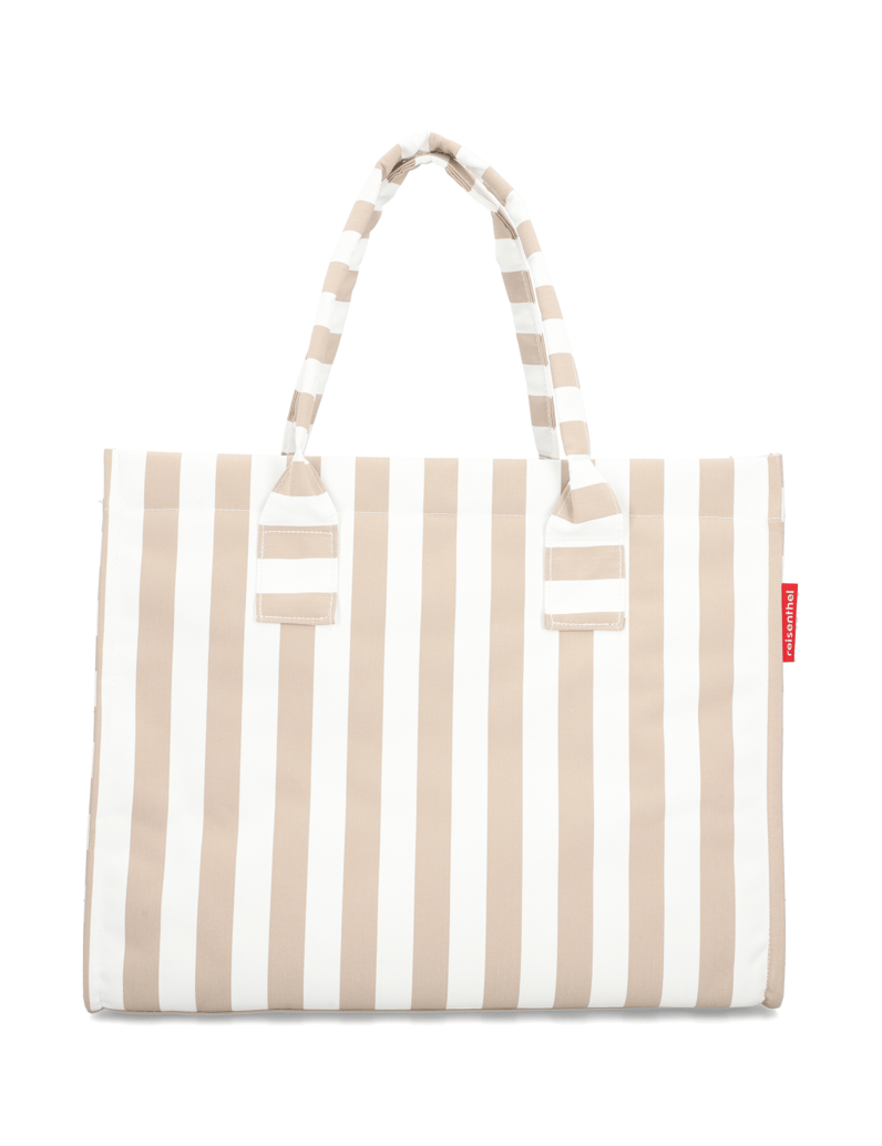 REISENTHEL-daily-shopper-summerstripes-coffee-braun