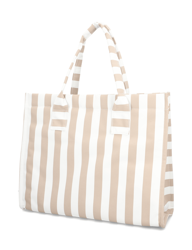 REISENTHEL-daily-shopper-summerstripes-coffee-braun