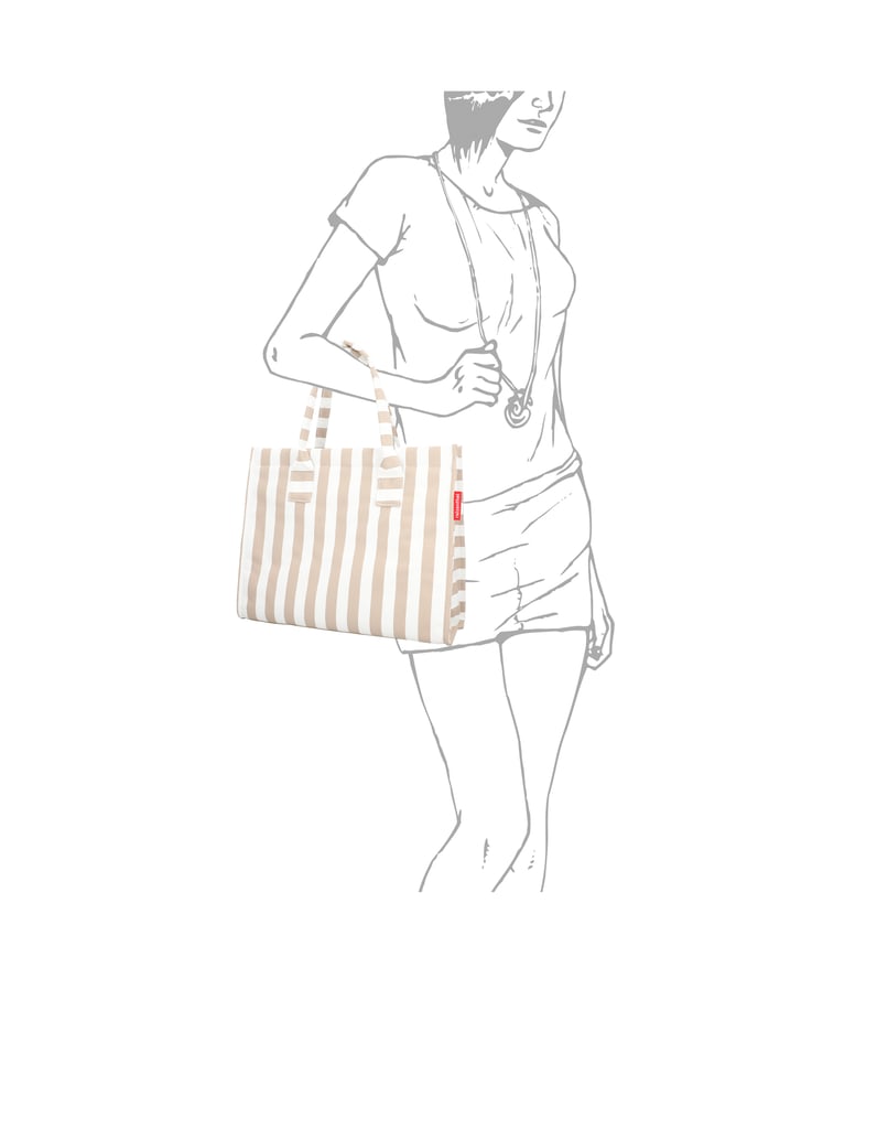 REISENTHEL-daily-shopper-summerstripes-coffee-braun