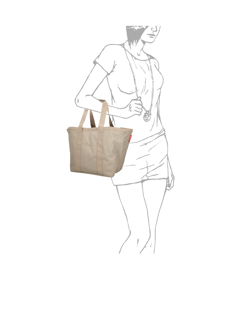 REISENTHEL-marketshopper-taupe-beige