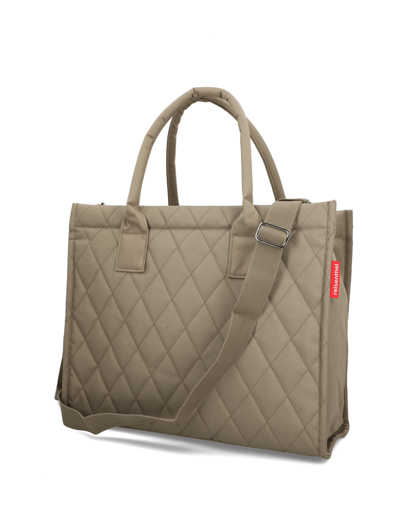 REISENTHEL-daily-shopper-business-rhombus-oliv