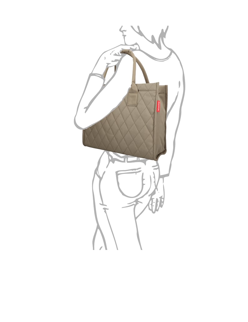 REISENTHEL-daily-shopper-business-rhombus-oliv