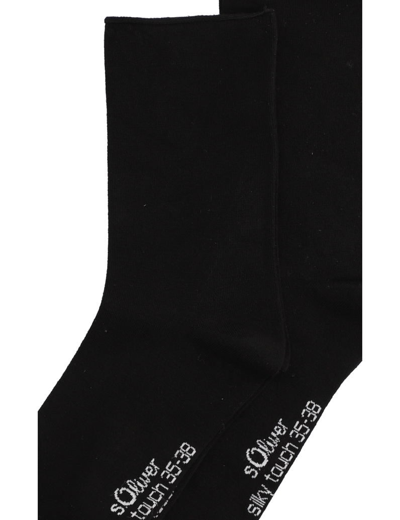 S.Oliver-Socken-schwarz