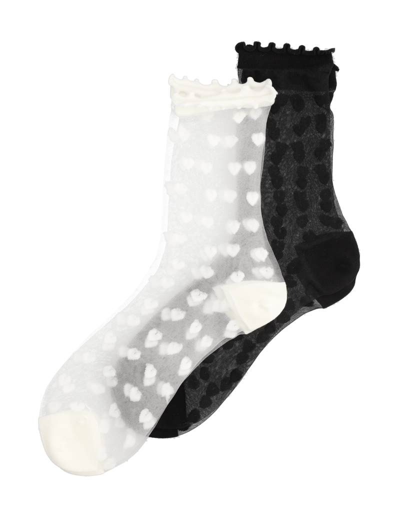 Camano-Polyester-Söckchen-weiss