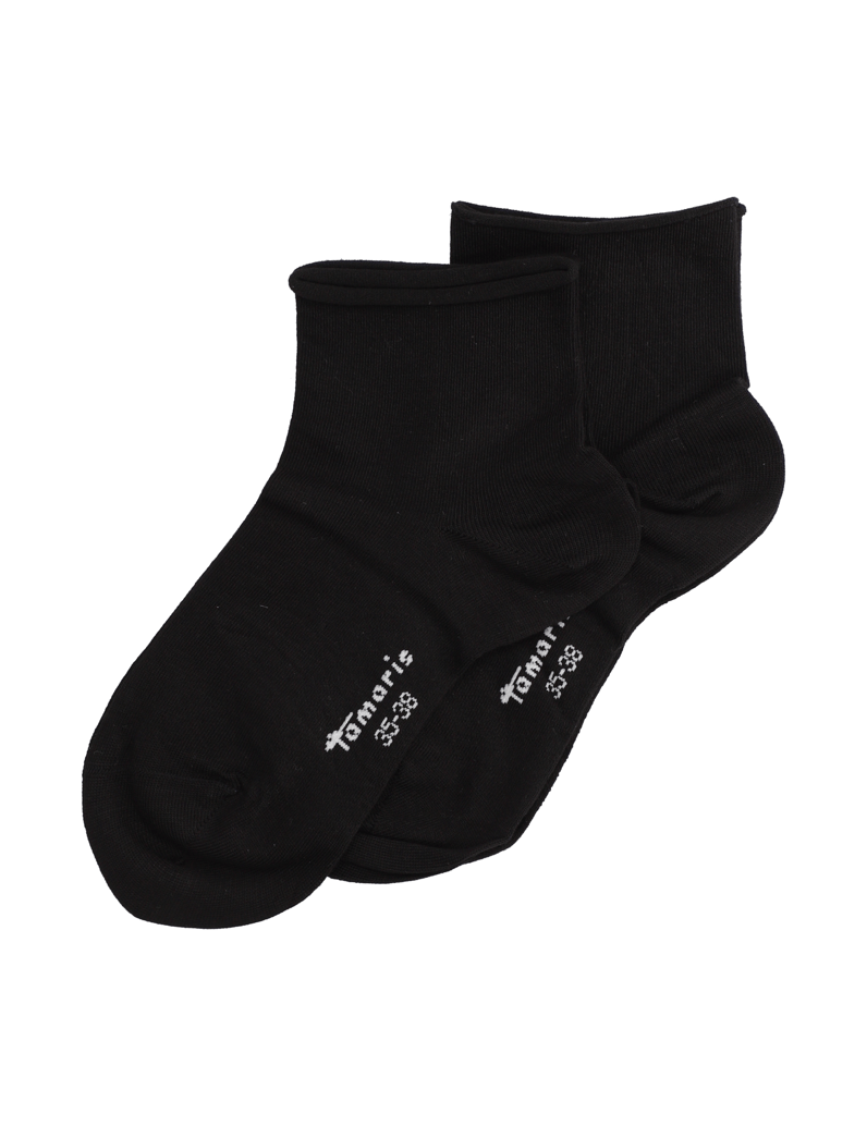TAMARIS-Textil-Quarter-schwarz