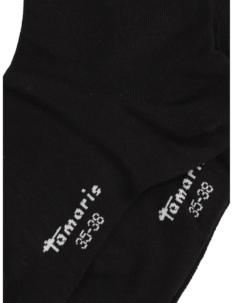 TAMARIS-Textil-Quarter-schwarz