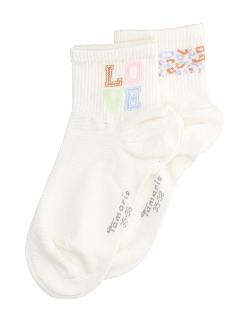TAMARIS-COMFORT-LOVE-LEO-TENNIS-QUARTER-2P-weiss