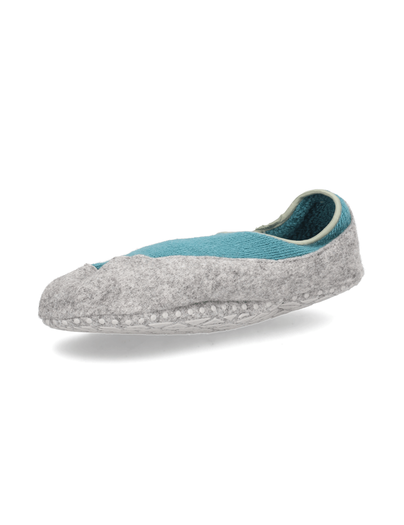 Falke-COSYSHOE-grün