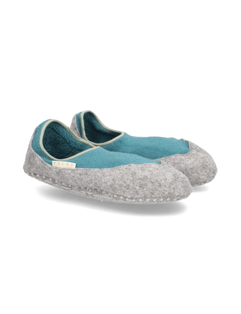 Falke-COSYSHOE-grün
