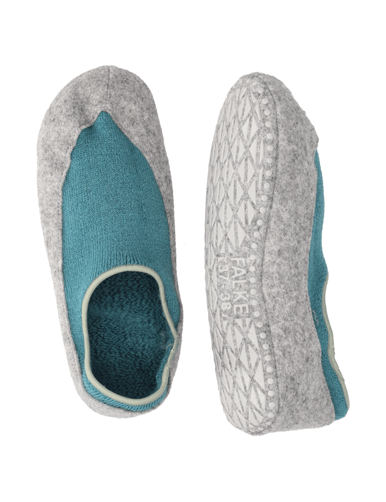 Falke-COSYSHOE-grün