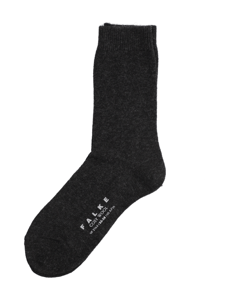 Falke-COSY-WOOL-grün