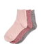 Camano SUPERSOFT MOULINE SOCK 2P rosa