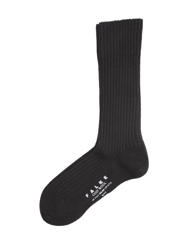 Falke-COSY-WOOL-BOOT-schwarz
