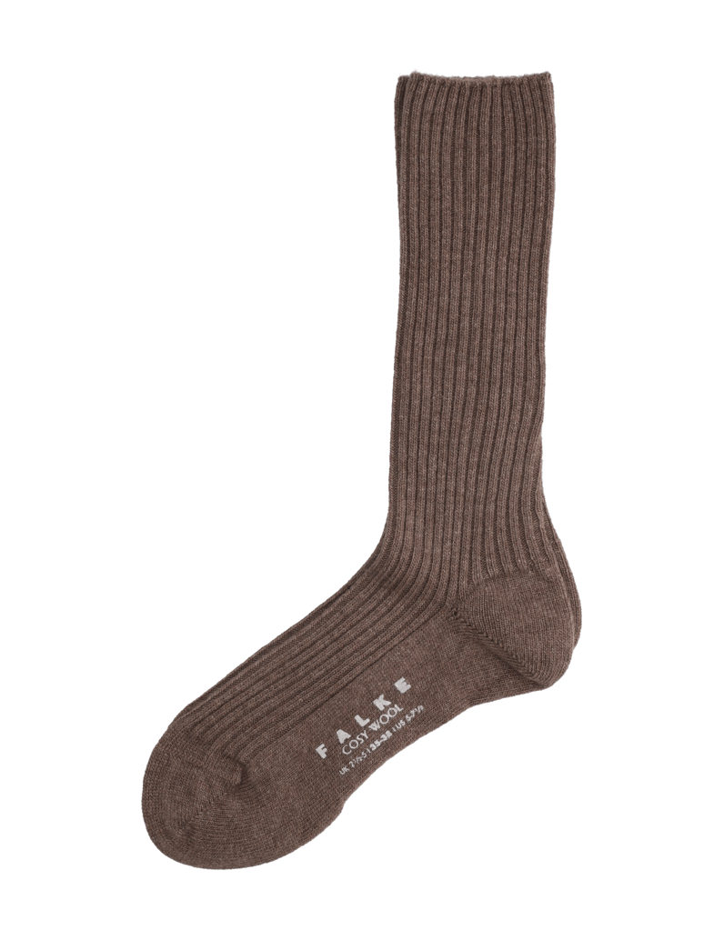 Falke-COSY-WOOL-BOOT-schwarz