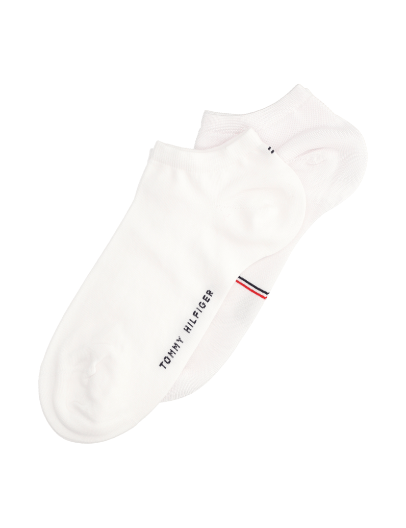 Tommy-Hilfiger-SNEAKER-2P-MESH-weiss
