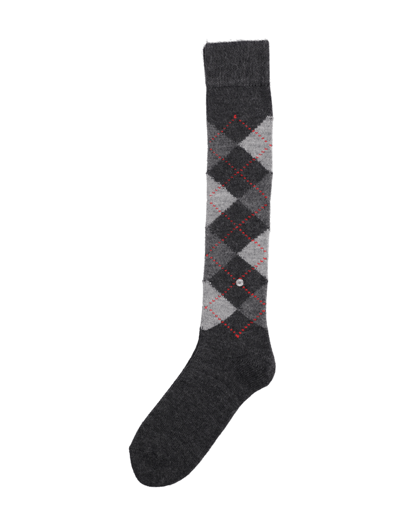 Burlington-Socken-grau