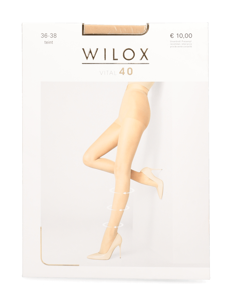 Wilox-Strumpfhose-schwarz