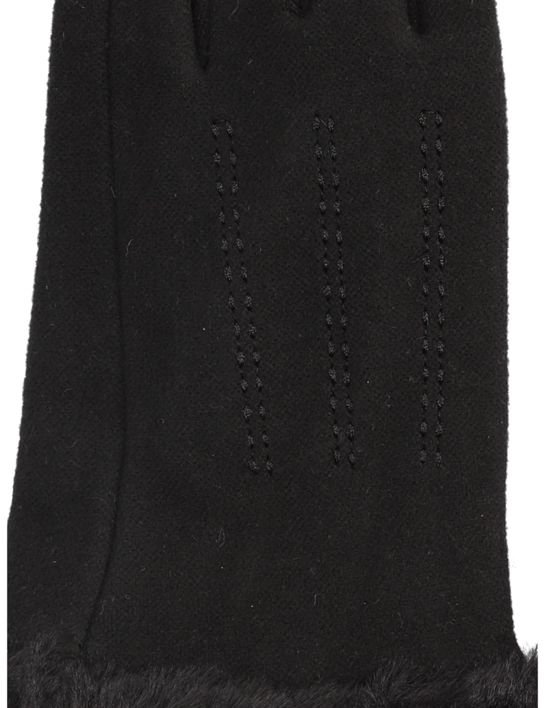 Lazzarini-Textil-Handschuh-schwarz