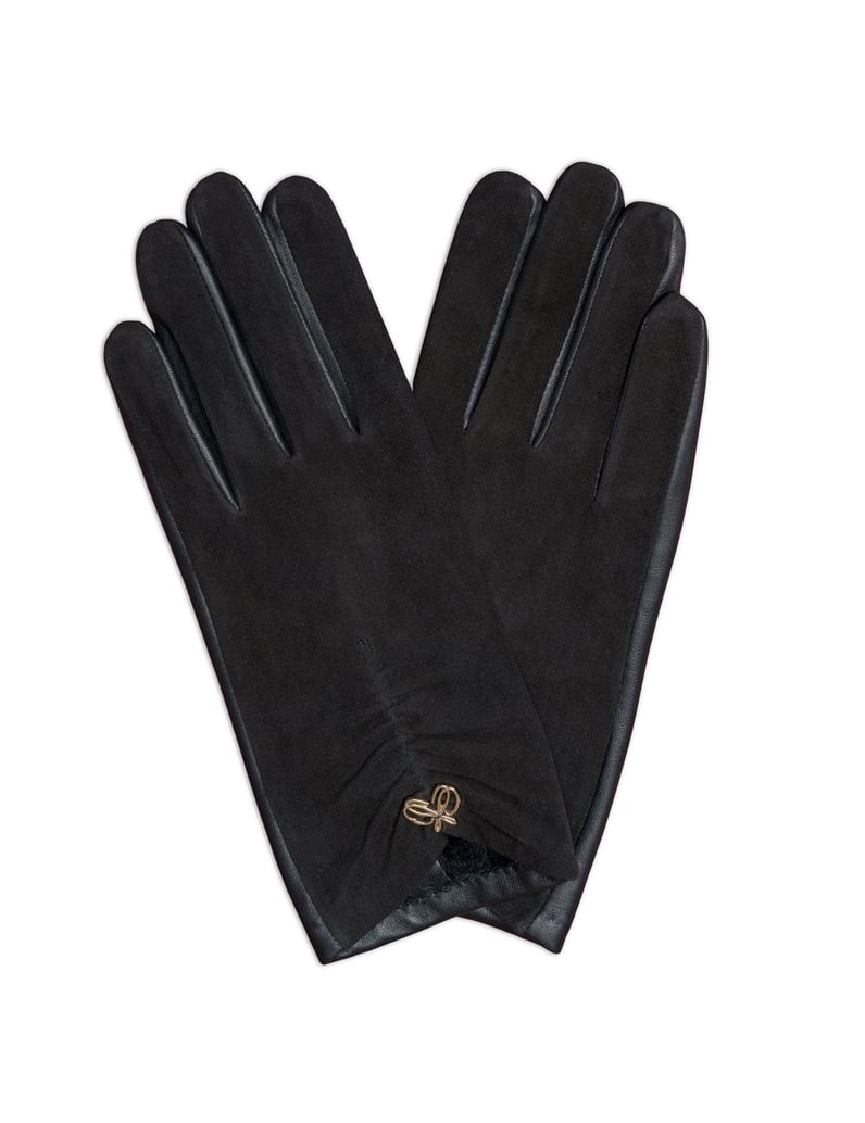 Silvia-Schneider-Glattlederkombi-Handschuhe-schwarz