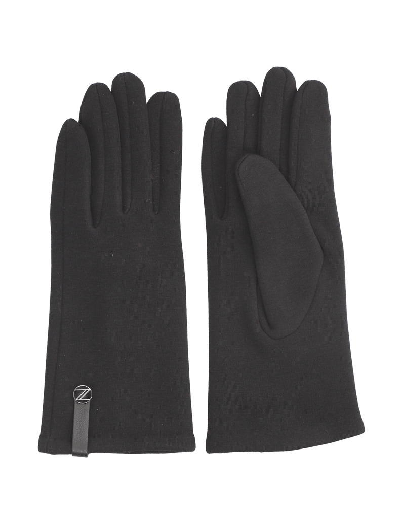 Lazzarini-HANDSCHUHE-TEXTIL-schwarz
