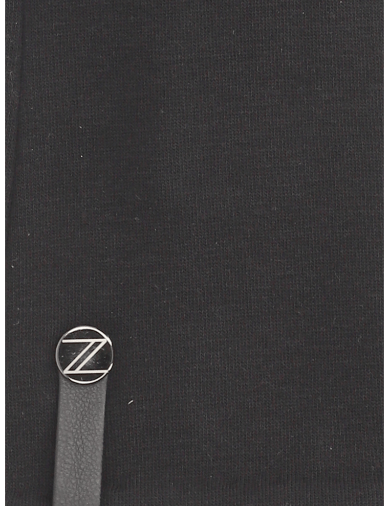 Lazzarini-HANDSCHUHE-TEXTIL-schwarz