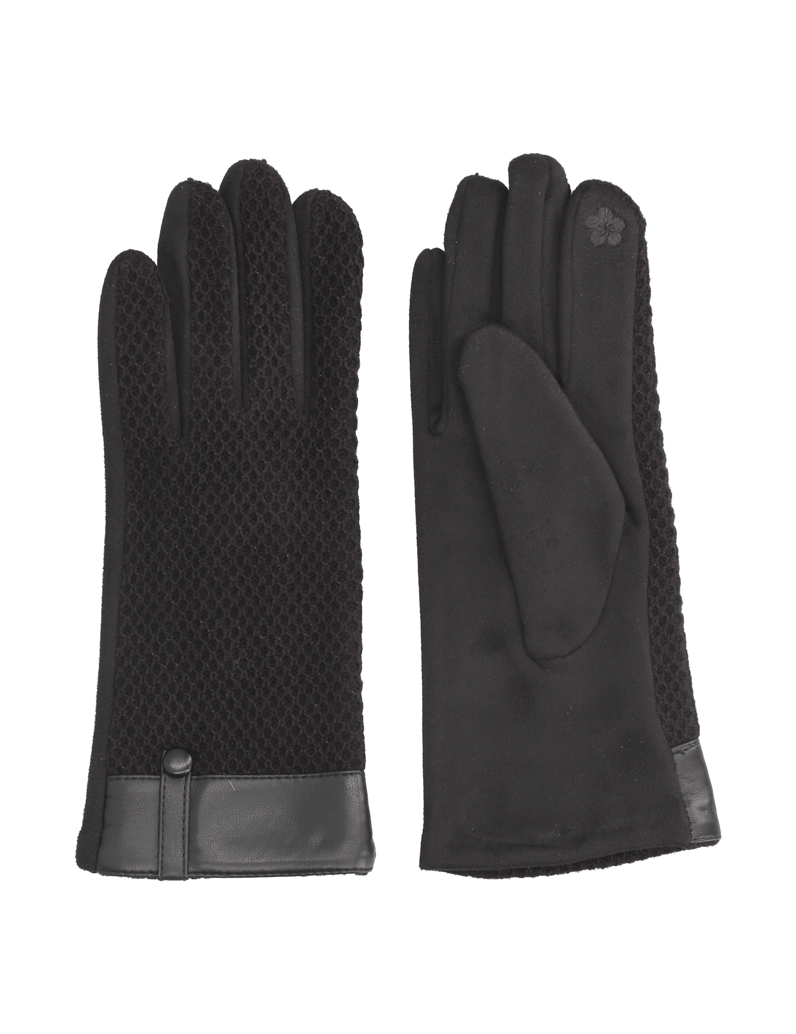 Lazzarini-HANDSCHUHE-schwarz