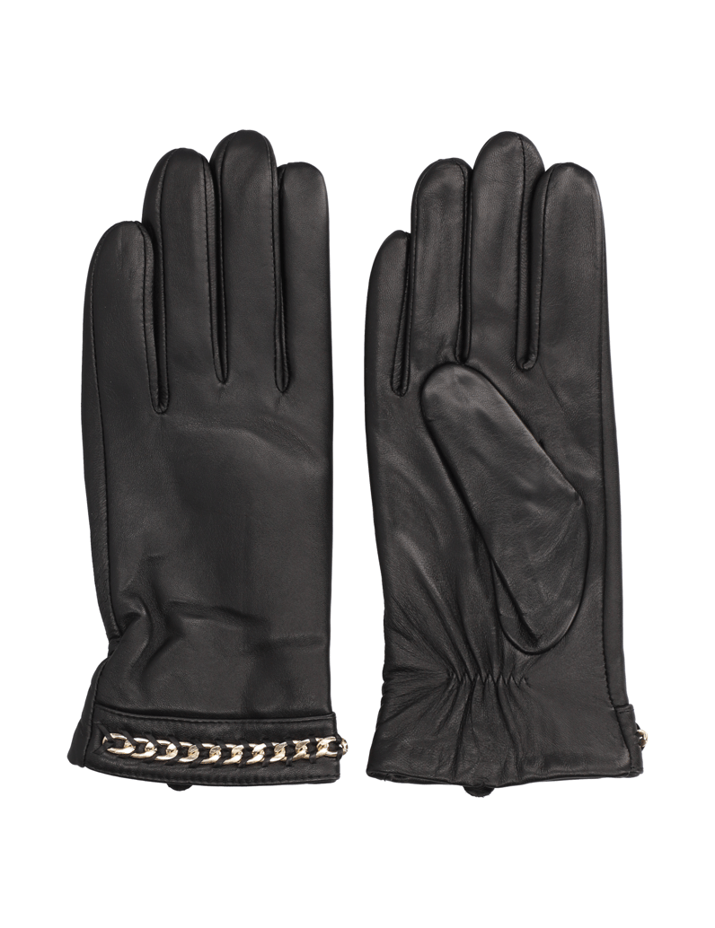 Lazzarini-HANDSCHUHE-LEDER-schwarz