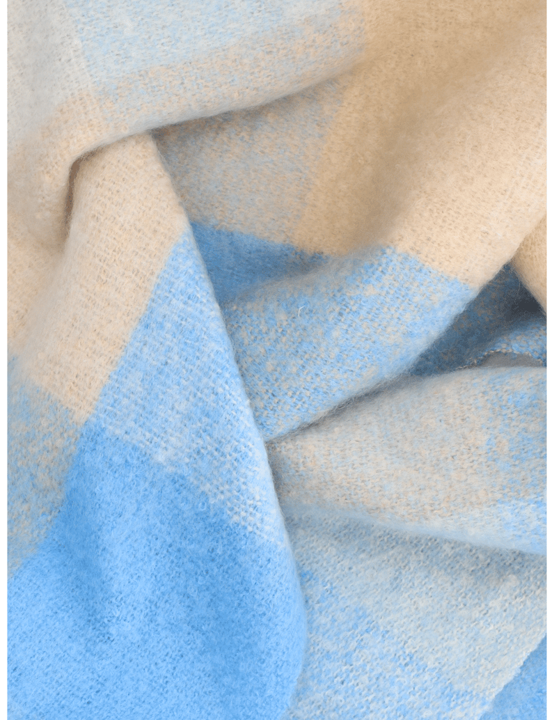 Kate-Gray-DICKER-SCHAL-KARIERT-rot