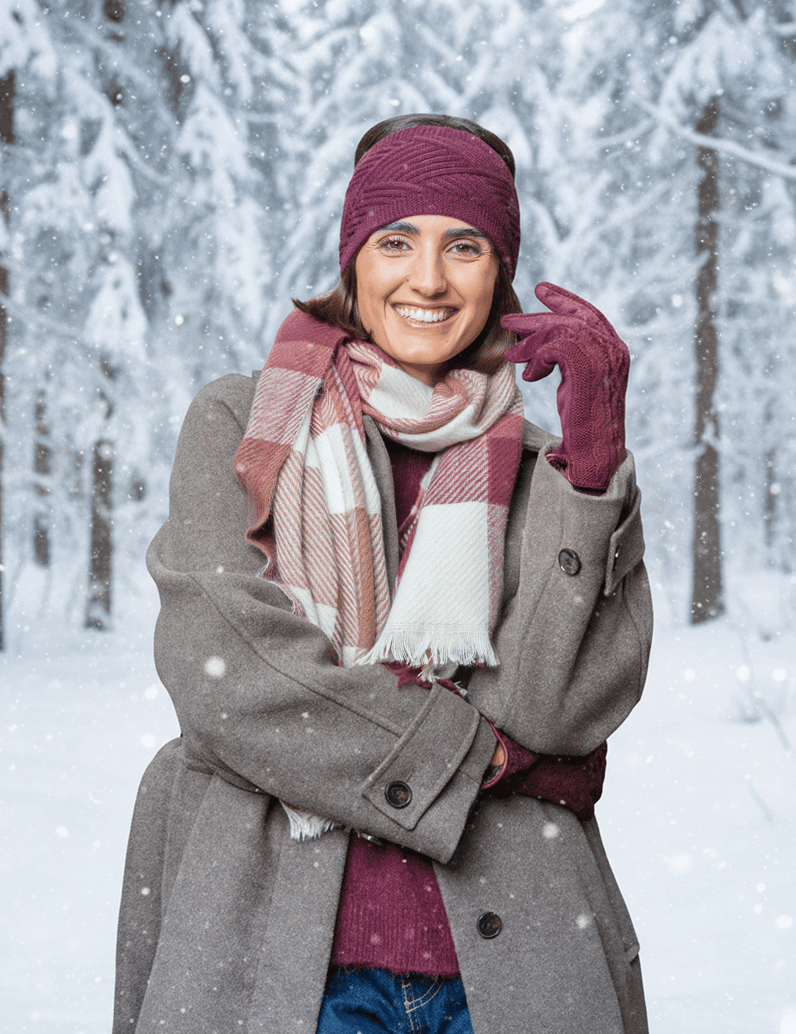 Lazzarini-SCHAL-KARIERT-grün