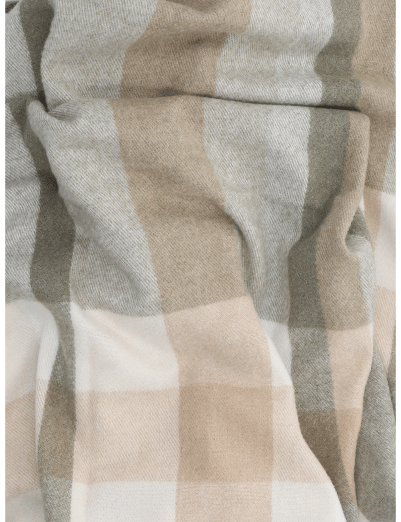 Lazzarini-SCHAL-KARIERT-beige