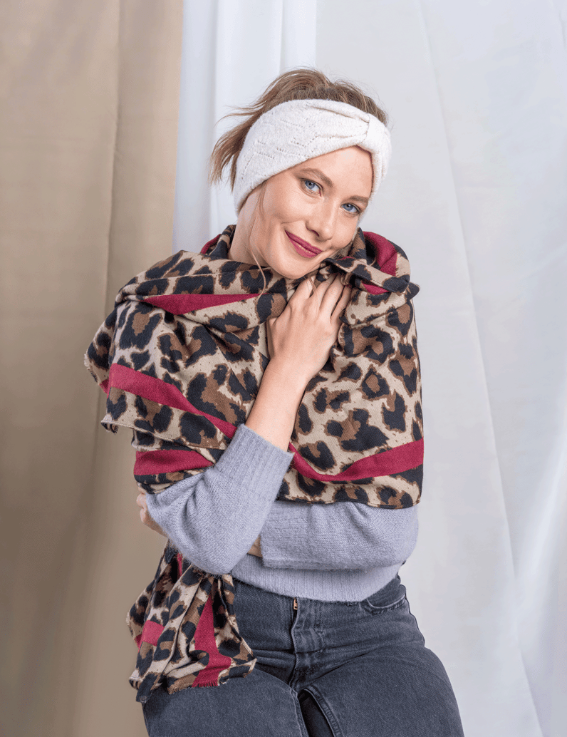 Kate-Gray-SCHAL-LEOPRINT-braun