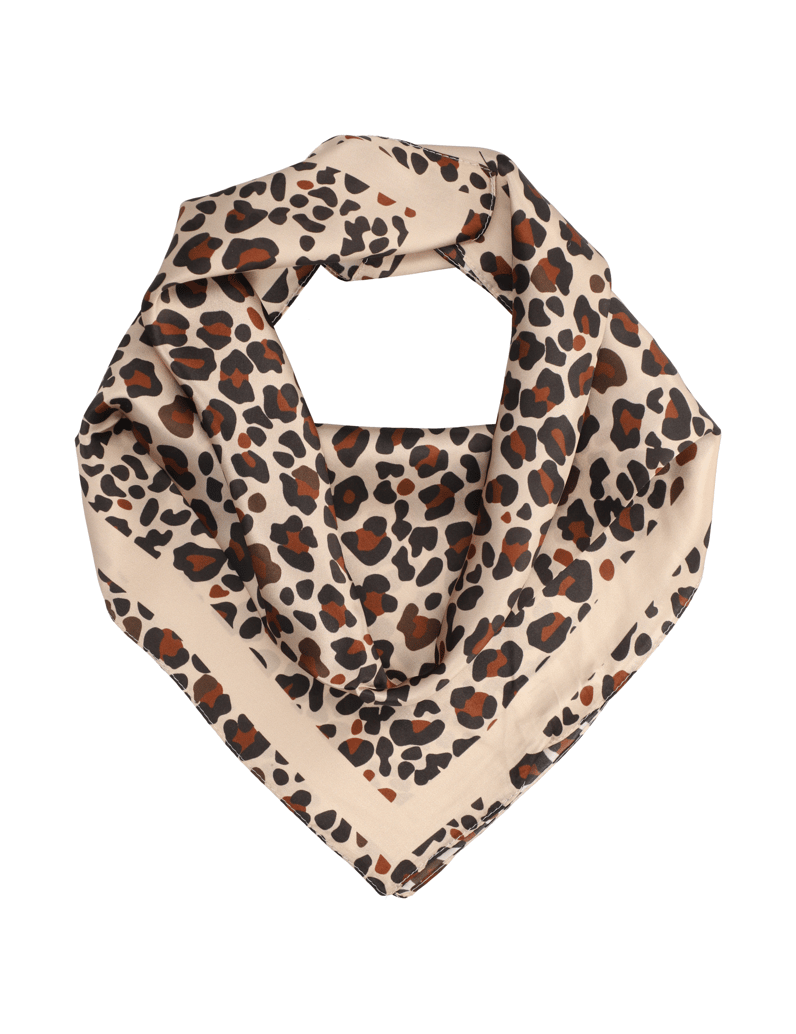 Kate-Gray-BANDANA-SEIDE-LEO-PRINT-beige